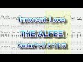 【TAB譜】Innocent Love ギター&ベースTAB譜面 THE ALFEE GuitarPro7.5