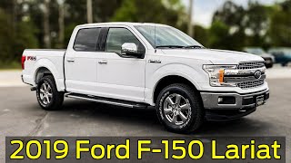 Built Ford Tough | 2019 Ford F-150 Lariat FX4 with Jonathan Sewell Sells at Mitchell Lincoln