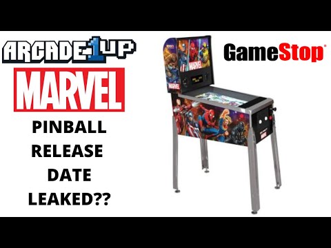 Arcade1up: Marvel Pinball Release Date Leaked by Gamestop??? from PsykoGamer