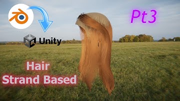 Alembic Hair from Blender to Unity Tutorial [ Pt 3 ]