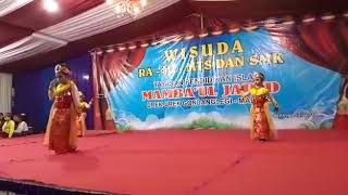tari bambang wetan. iktibar RA mamba'ul jadid