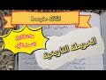 الثالثة متوسط مادة التاريخ الفصل الأول الخريطة التاريخية