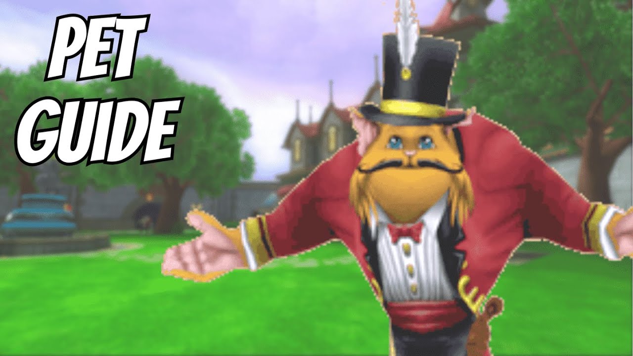 Wizard101 Perfect Pet - How To Hatch One