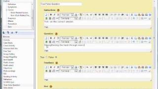 ExeLearning-True-False Question