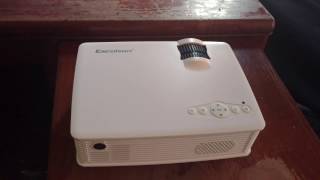 Excelvan EHD09 Mini LED Multimedia Home Theater Projector