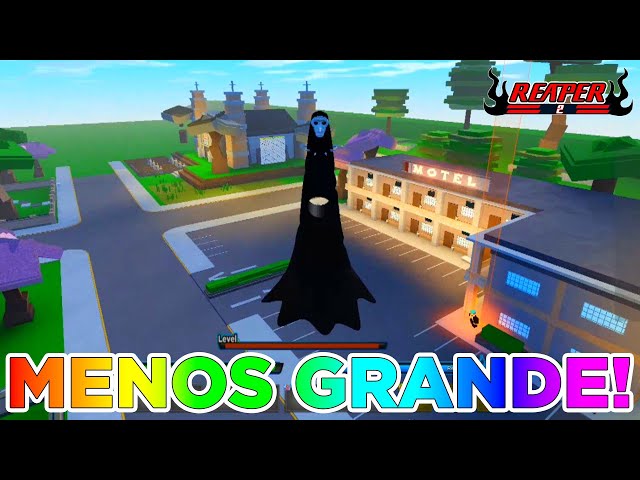 MENOS GRANDE) Playing as a HOLLOW in the New Roblox BLEACH GAME 2021!