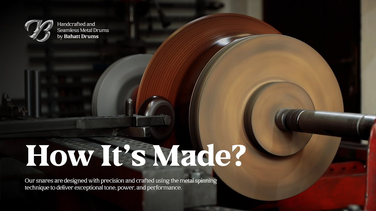 Inside Our Workshop: Making Snare Drums by Hand