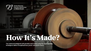 Inside Our Workshop: Making Snare Drums by Hand