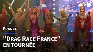 Drag Race France: le concours français de drag en tournée | AFP