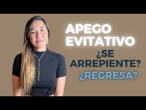 Apego Evitativo Siempre