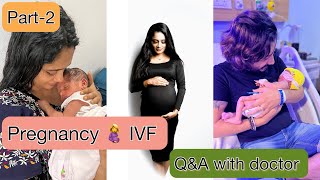 IVF ഉം പ്രെഗ്നൻസിയും 🤰നിങ്ങളോട് നമ്മൾ ഇതുവരെ പറയാത്തത് 🙏🫂😱 || pregnancy🤰|| PART-2