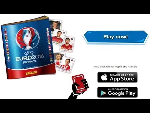 Panini UEFA Euro 2016 France* Softcover Starter-Pack *** Album 4 Tüten *** 