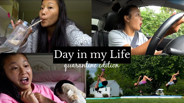 A DAY IN MY LIFE :Quarantine Edition (ft. Zoom cal...