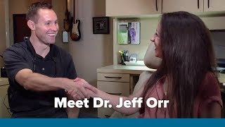 Meet Dr. Jeff Orr at Thomas Nabors, DDS