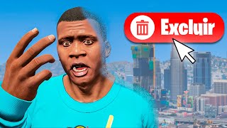 É O FIM DO FRANKLIN NO GTA 5!!!