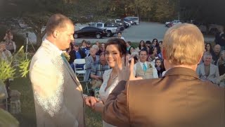 Brent and Jenna Britton's Wedding: "For 1000 Years"