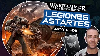 Horus Heresy LEGIONES ASTARTES Army Guide - Every Unit in 20 Minutes! screenshot 5