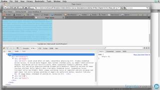 Inline VS. Block Level Elements and Positioning Divs