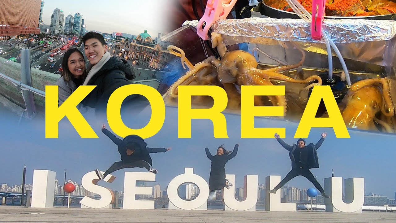 korean travel vlog