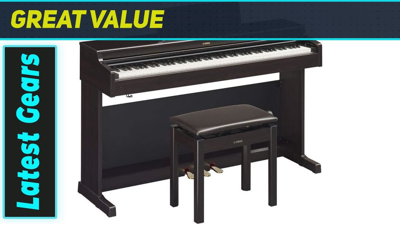 Yamaha YDP164 Arius: The Best Digital Piano for Beginners?