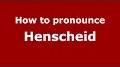 Video for Henscheid