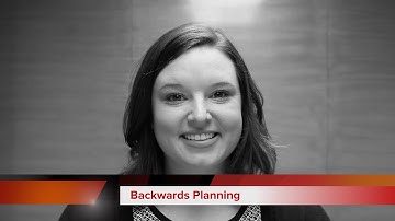 Backwards Planning - Video Tips from Courtney Fisher at Revela
