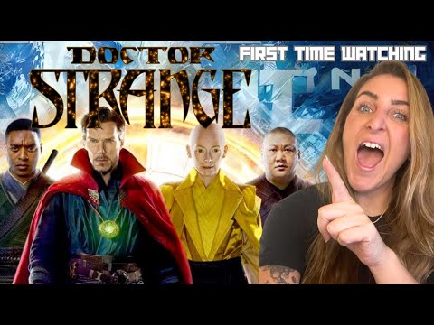 First time watching DOCTOR STRANGE (2016) | Totally mind-blown & surprised!