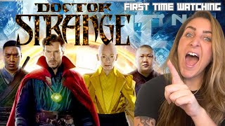 First time watching DOCTOR STRANGE (2016) | Totally mind-blown & surprised!