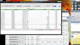 Supplier Mainbar Quickinfo