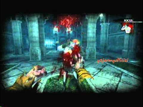 Rise Of Nightmares XBOX 360 Kinect Walkthrough Part 14 - YouTube