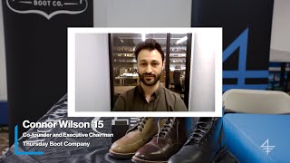 CBS Startup Series: Thursday Boot Company