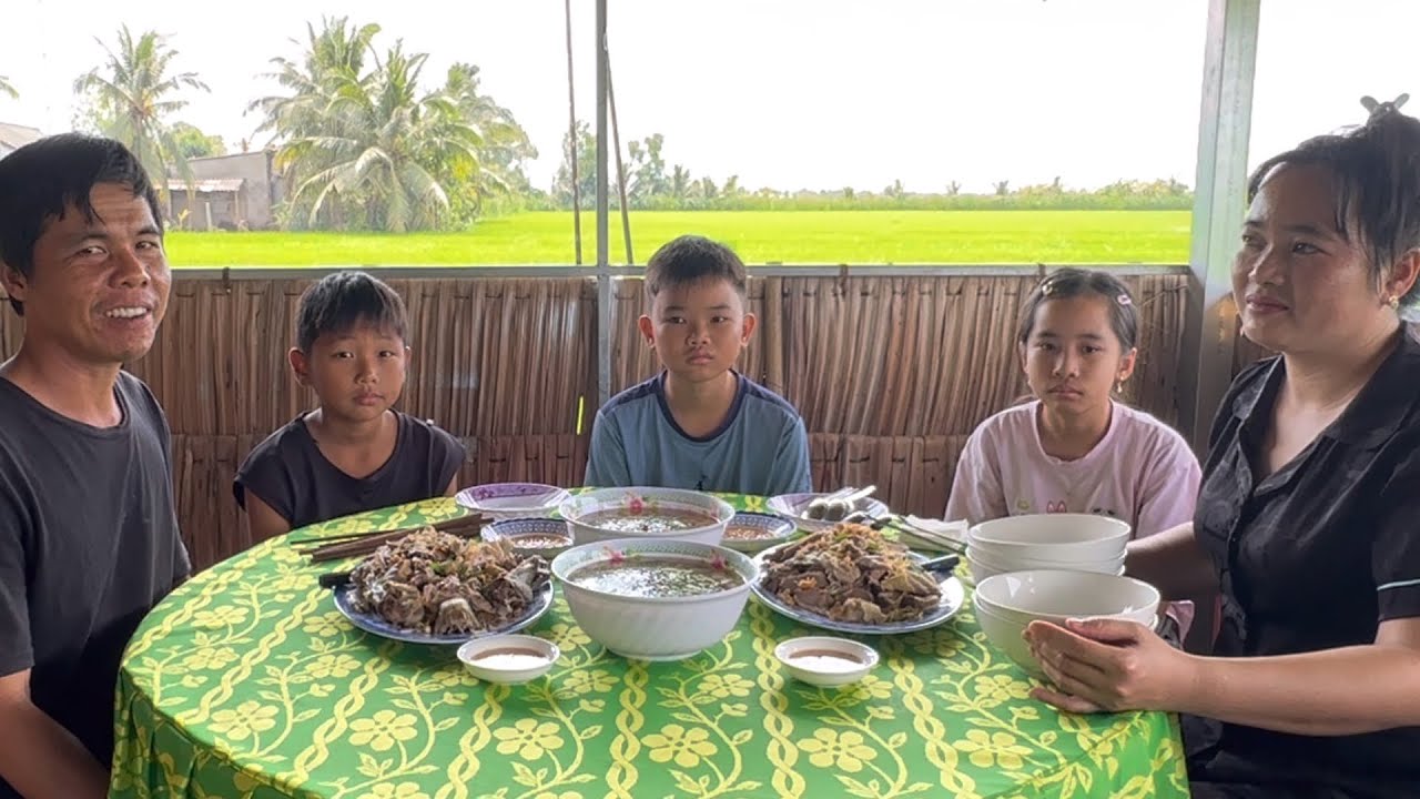 Cám ơn Tấm Lòng Gia Đình Anh Quý Ở Hoa Kỳ Dành Tặng Gia Đình.