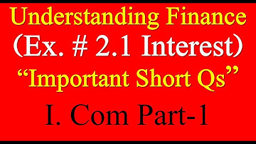 Important short questions exercise 2.1 B Math I com part 1| B Math Supply preparation I Com part1