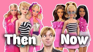 THEN & NOW! Barbie 65th Anniversary Fashionistas & More!