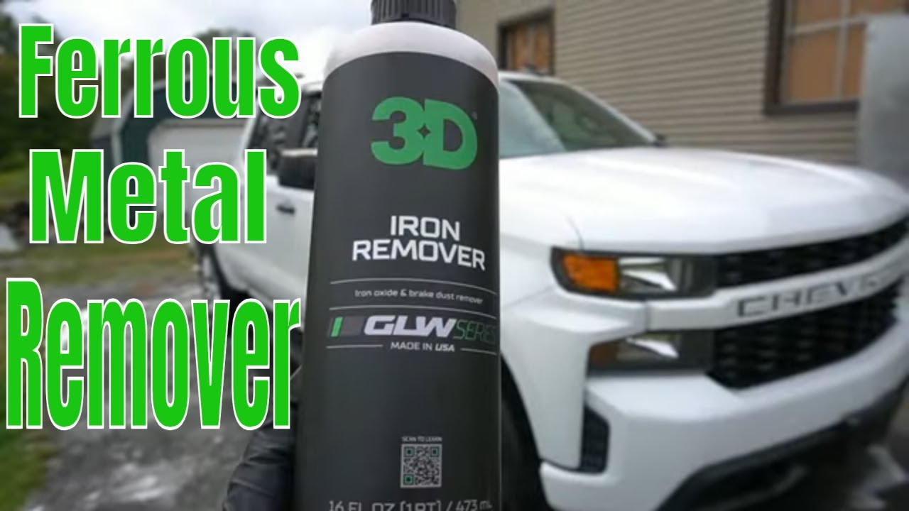 3D Glw Series Iron Remover - 64 oz