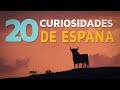 20 Curiosidades de España  🇪🇸 | El país del sol y la gastronomía