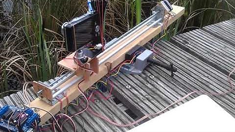 Timelapse Digicam with Arduino and Stepper Motor