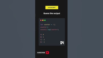 Test Your Javascript Knowledge: MCQ #56