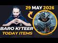 BARO KI TEER May 29 2026 BEST ITEMS TO BUY NOW Warframe Void Trader Guide 