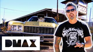 Richard Transforms An “Ugly” '71 Chevrolet Into Something Out Of Mad Max! | Fast N Loud