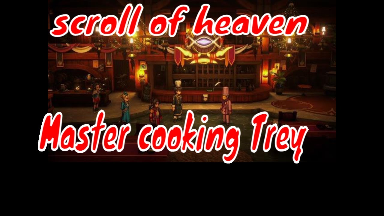 eiyuden chronicle hundred heroes master chef trey