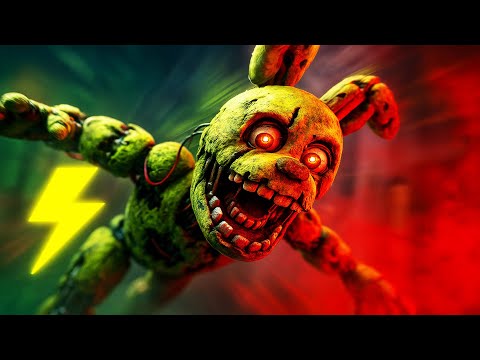 SPRINGTRAP'S FASTEST BUILD EVER! ⚡ DESTROYING EVERYONE | Dead by Daylight X FNAF