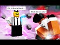 Roblox strongest battlegrounds funny moments part 6 memes 