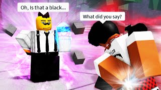 ROBLOX Strongest Battlegrounds Funny Moments Part 6 (MEMES) 💪 screenshot 2