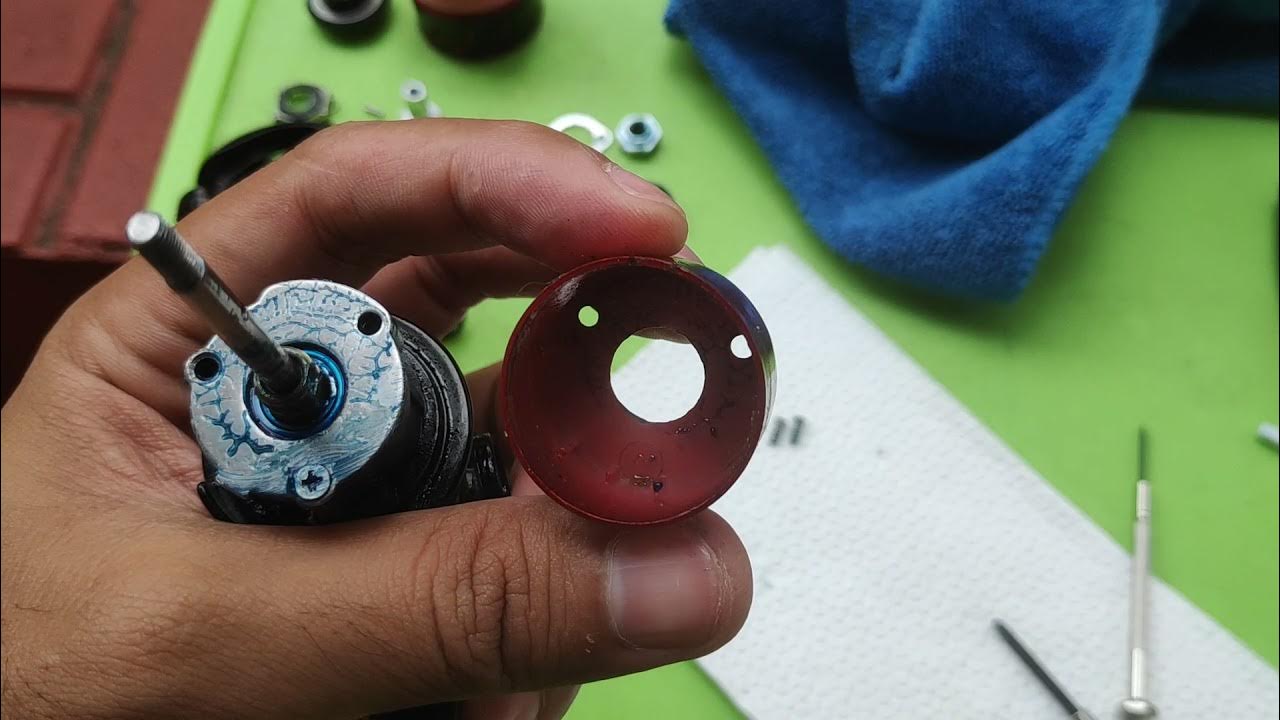 Kastking Sharky 3 1000 routine maintenance - YouTube