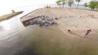 DJI Phantom 2 - Higgins Lake Day 1