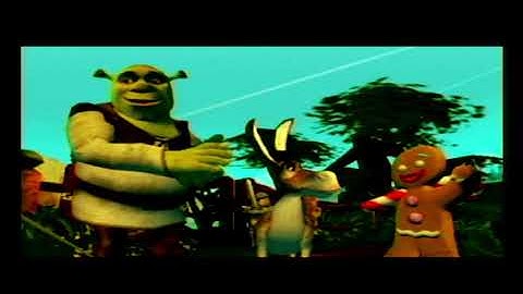 Shrek 2 Full Playthrough (GameCube) Chapter 5: Walking the Path