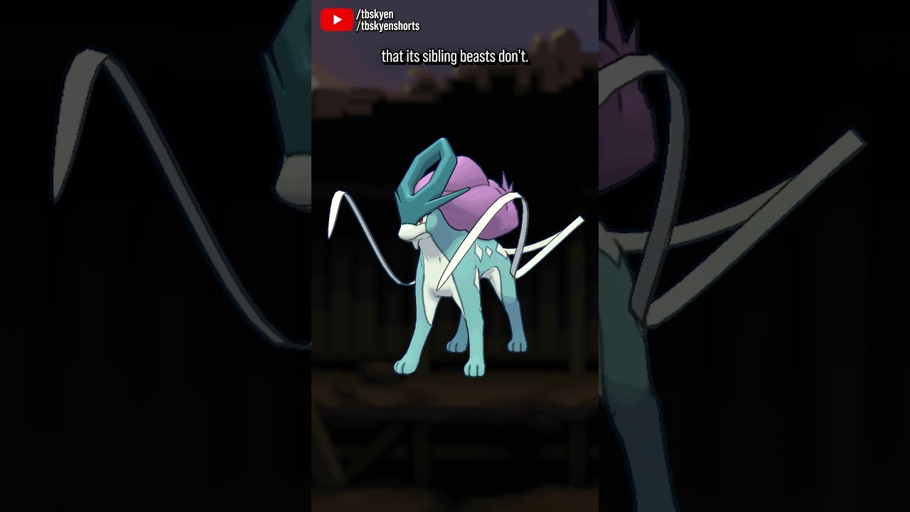 Suicune transcends its role in Gold and Silver, it's just a great design || Pokémon Review