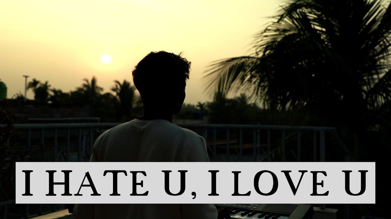 I Hate U, I Love U (Gnash) - Song Cover by Valentine | Remastered by Bravishi