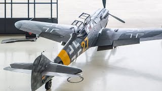 Bf (Me) 109 / two seated version / Doppelsitzer Version by FLUGMUSEUM MESSERSCHMITT 1,637 views 1 month ago 57 seconds